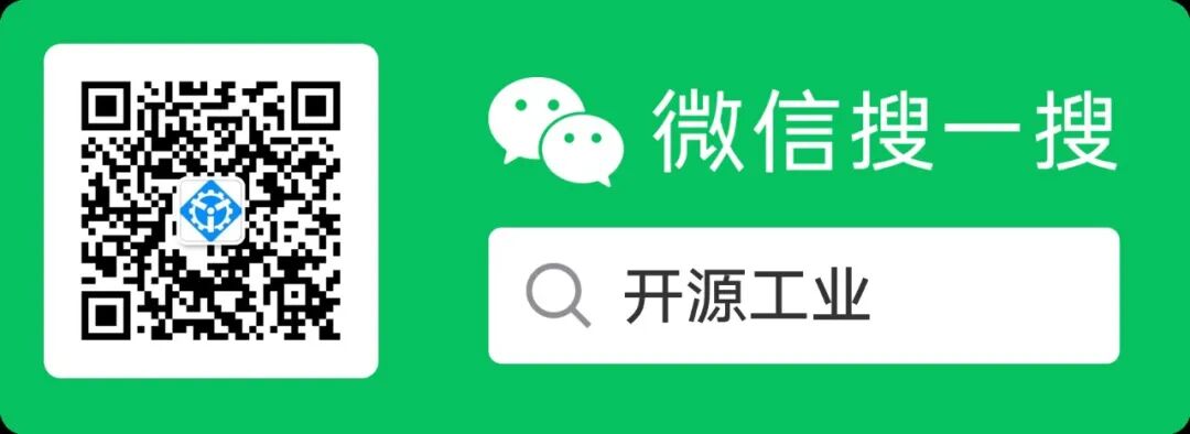 openIndu 微信公众号二维码